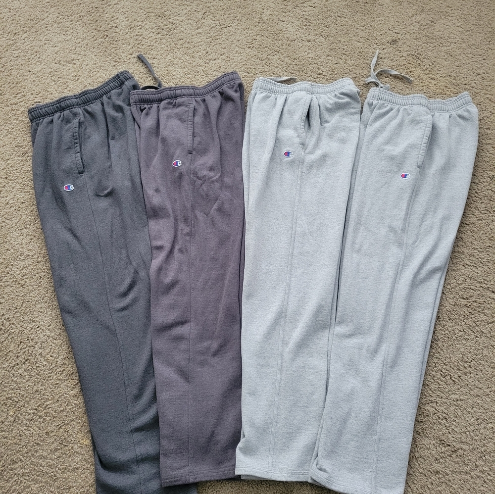 Champion sweatpants bundle